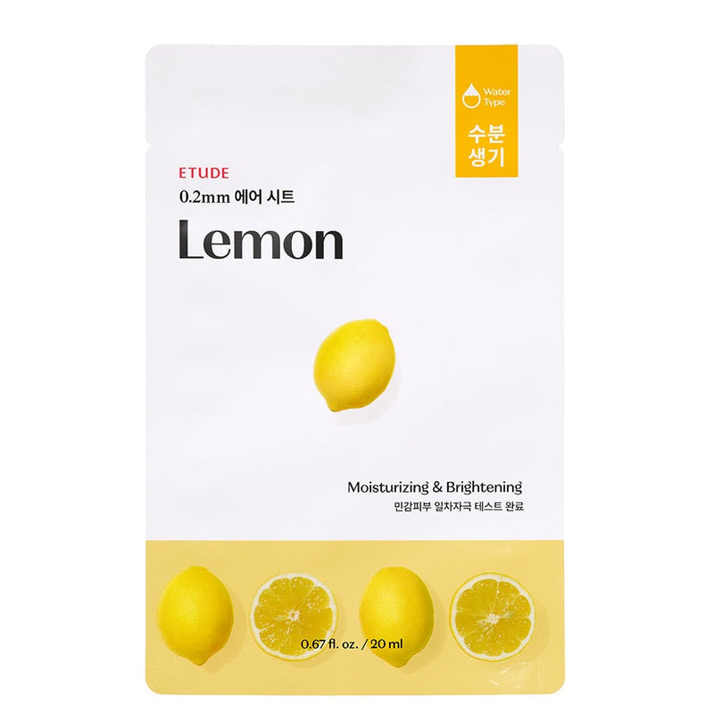 0.2 Therapy Air Mask - Lemon (1pc)