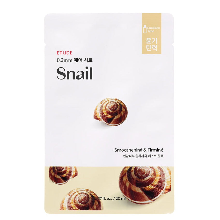 0.2 Therapy Air Mask - Snail (1pc)