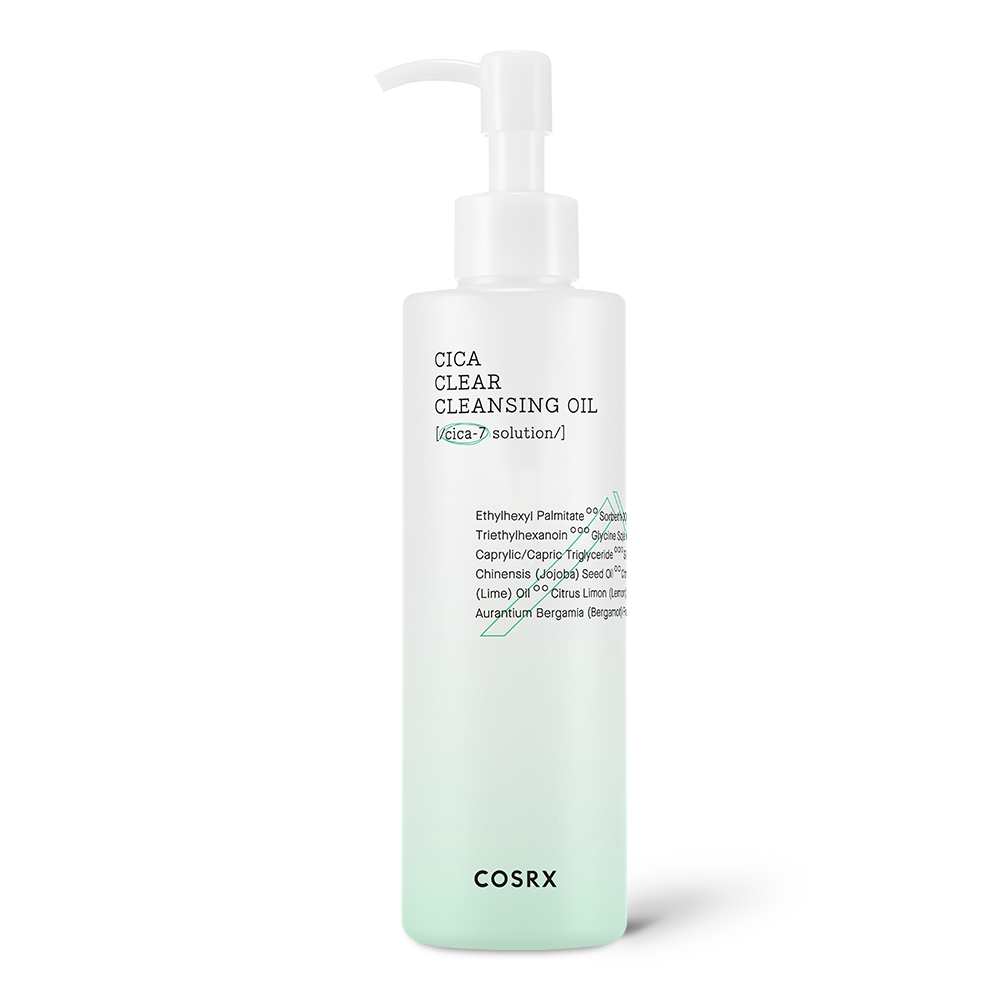 Cosrx Pure Fit Cica Clear Cleansing Oil (200ml) - ShopChuusi