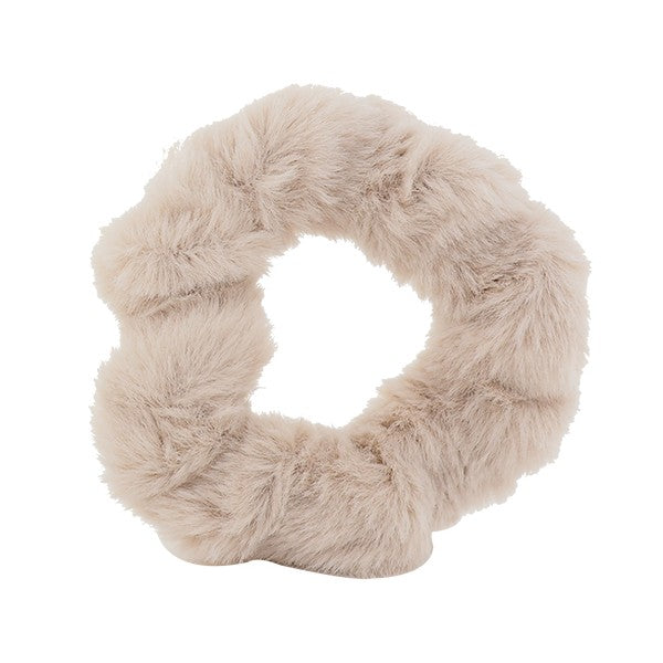 Fuzzy Hair Tie Scrunchie (1pc)