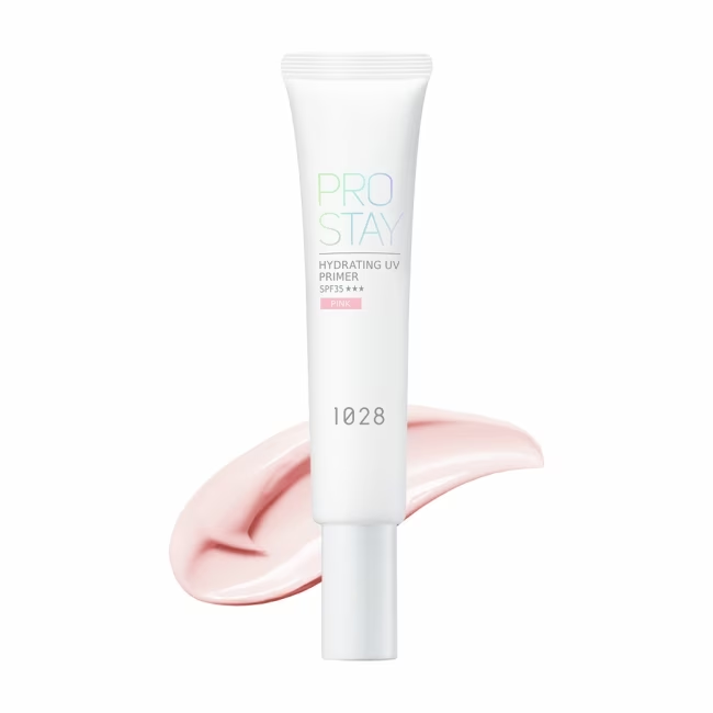 1028 Pro Stay Hydrating UV Primer - Pink (30ml) - ShopChuusi