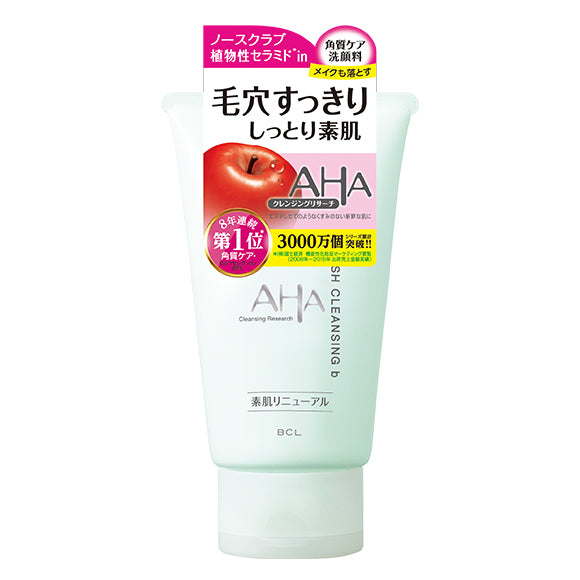 BCL AHA Cleansing Research Wash Cleansing B (120g) - ShopChuusi