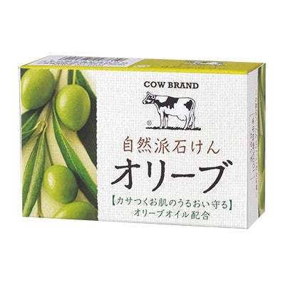 Cow Brand Natural Soap (Olive) (100g) - ShopChuusi