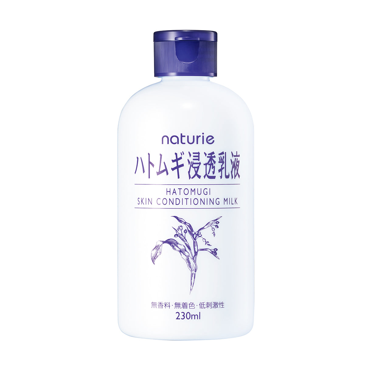 Imju Naturie Hatomugi Skin Conditioning Milk (230ml) - ShopChuusi