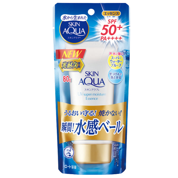 Mentholatum Skin Aqua UV Super Moisture Essence (80g) - ShopChuusi