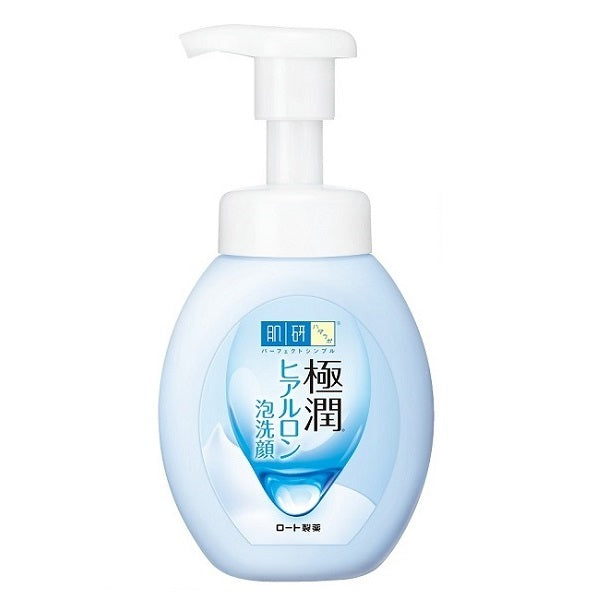 Hada Labo Gokujyun Hydrating Foaming Face Wash (Pump) (160ml) - ShopChuusi