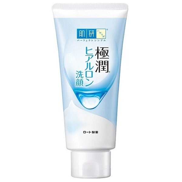 Hada Labo Gokujyun Hydrating Face Wash (Tube) (100g) - ShopChuusi
