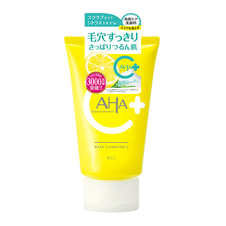 BCL AHA Cleansing Research Wash Cleansing C (120g) - ShopChuusi