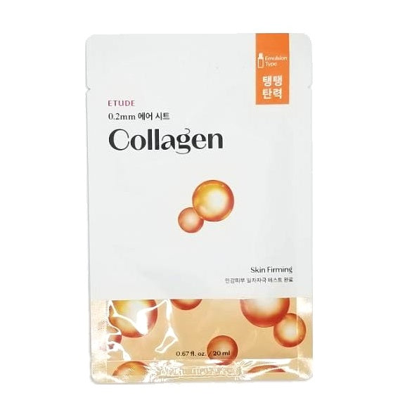 0.2 Therapy Air Mask - Collagen (1pc)
