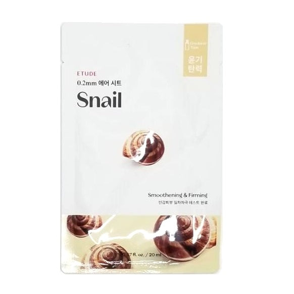 0.2 Therapy Air Mask - Snail (1pc)