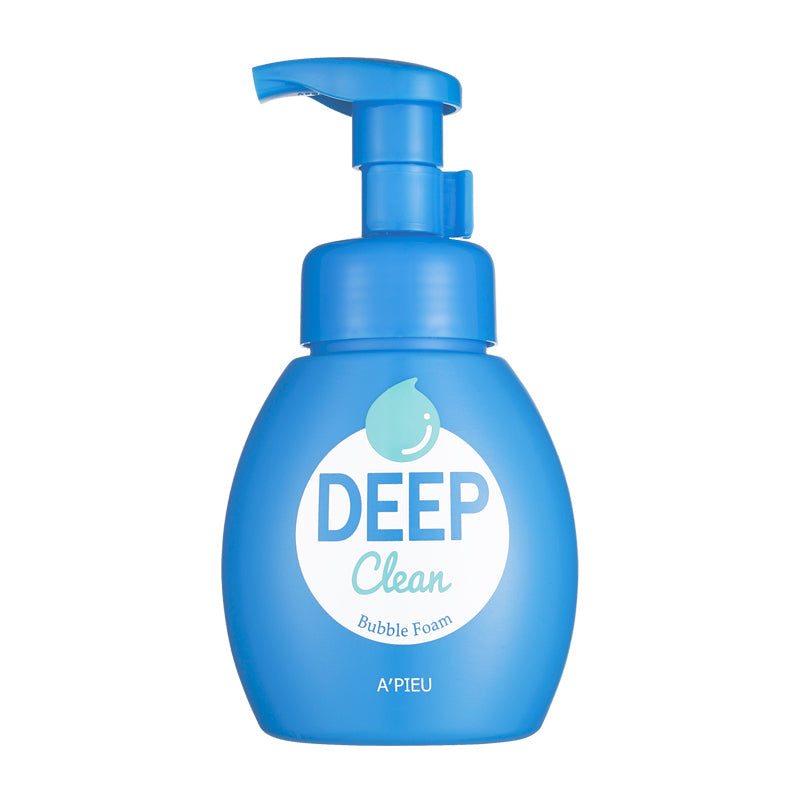 Deep Clean Bubble Foam (200ml)