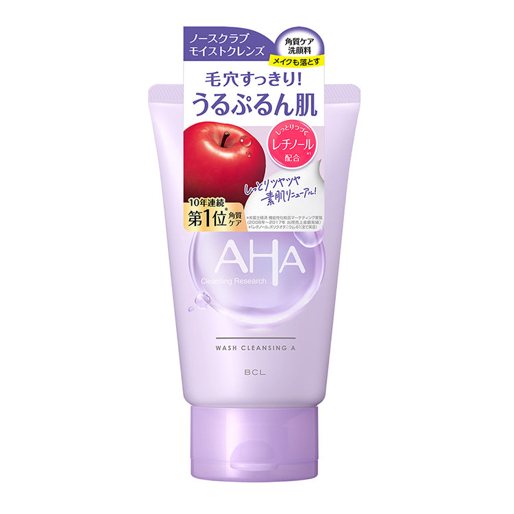 BCL AHA Cleansing Research Wash Cleansing A (120g) - ShopChuusi