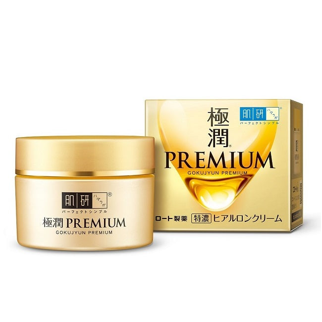 Hada Labo Gokujyun Premium Cream (50g) - ShopChuusi