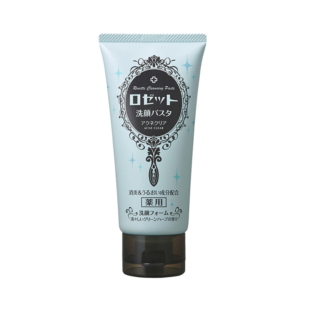 Rosette Cleansing Paste Acne Clear (Blue) (120g) - ShopChuusi