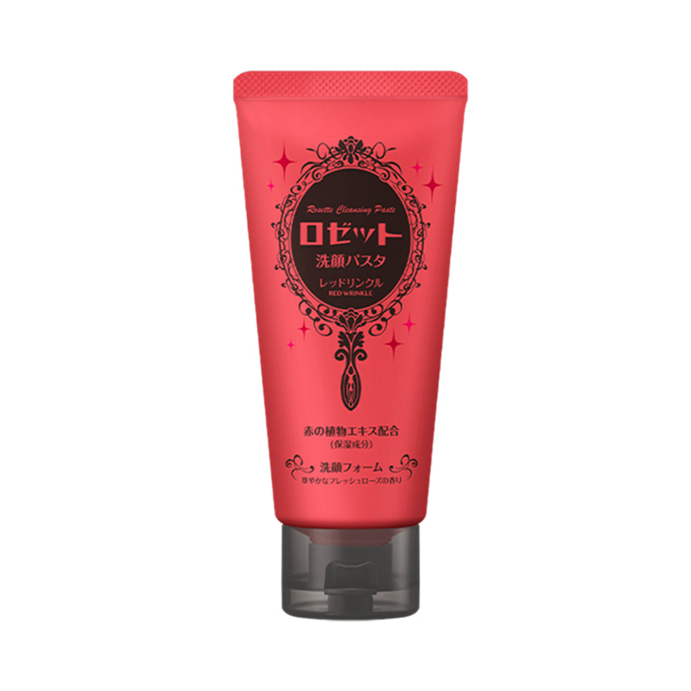 Rosette Cleansing Paste Red Wrinkle (Red) (120g) - ShopChuusi