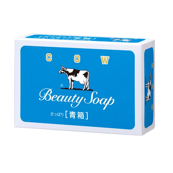 Cow Brand Cow Beauty Soap (Jasmine Fresh) (Blue) (90g) - ShopChuusi