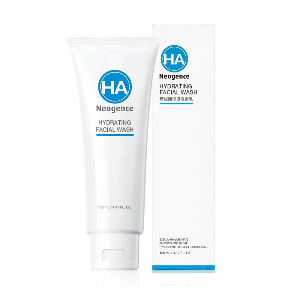 Neogence Hyaluronic Acid Hydrating Facial Wash (125ml) - ShopChuusi