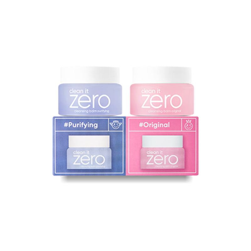 Clean It Zero Cleansing Balm Mini Duo Kit (7ml+7ml)