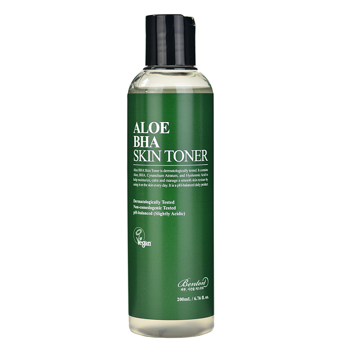 Benton Aloe BHA Skin Toner (200ml) - ShopChuusi