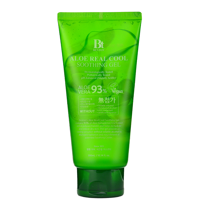 Benton Aloe Real Cool Soothing Gel (300ml) - ShopChuusi