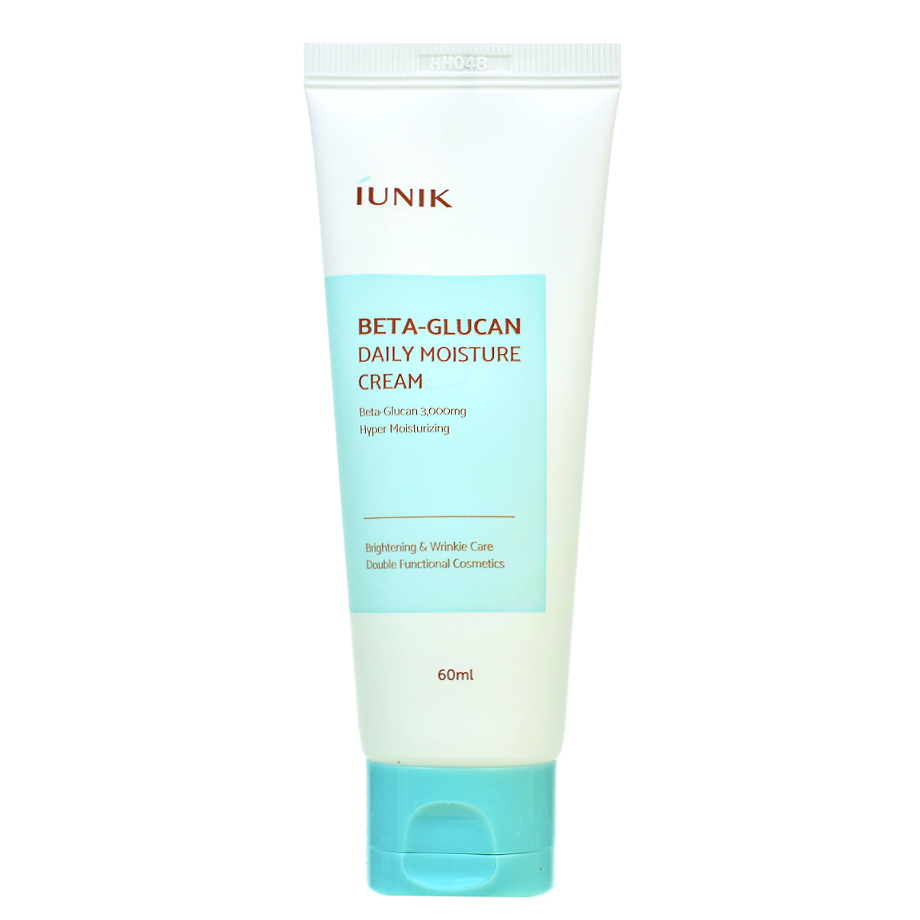 Iunik Beta-Glucan Daily Moisture Cream (60ml) - ShopChuusi