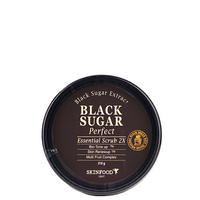 Skinfood Black Sugar Perfect Essential Scrub 2X (210g) - ShopChuusi