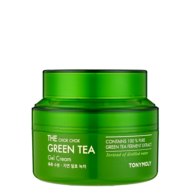 Tony Moly The Chok Chok Green Tea Gel Cream (60ml) - ShopChuusi