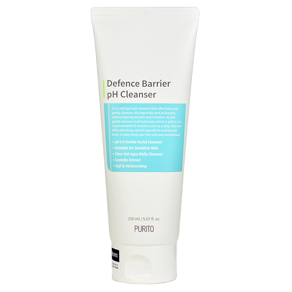 Purito Defence Barrier pH Cleanser (150ml) - ShopChuusi