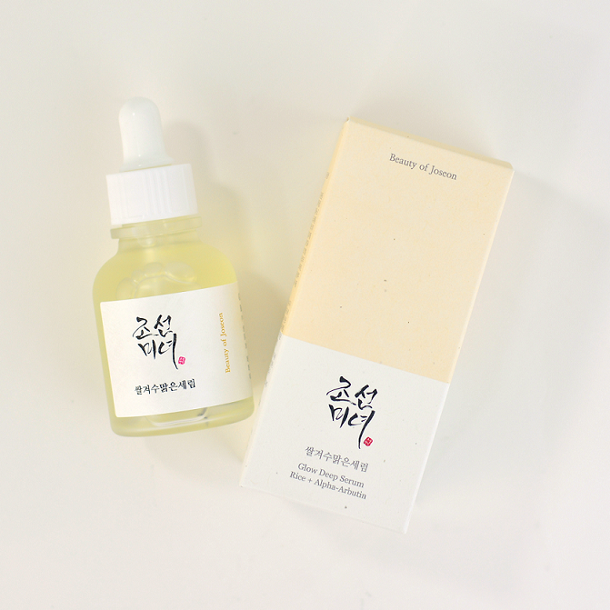 Beauty of Joseon Glow Deep Serum: Rice + Alpha-Arbutin (30ml) - ShopChuusi