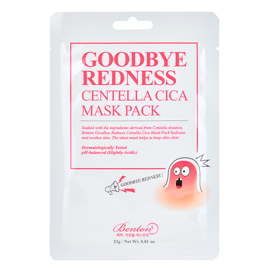 Benton Goodbye Redness Centella Cica Mask Pack - ShopChuusi