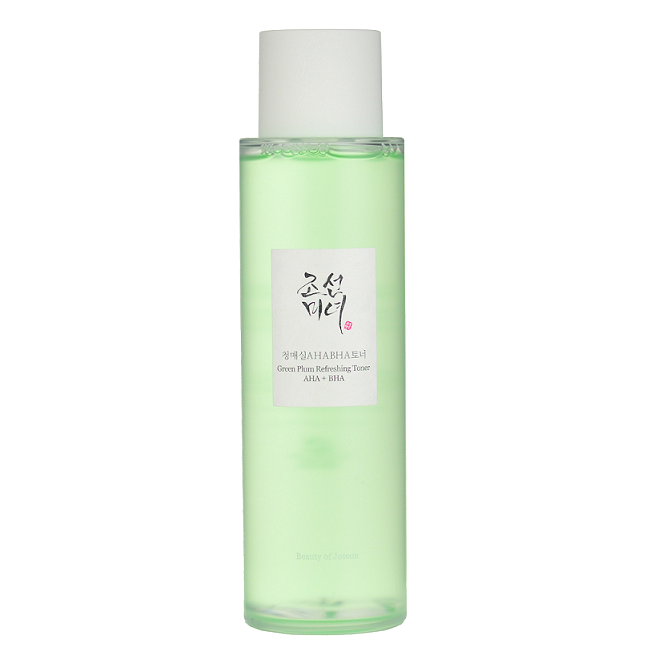 Green Plum Refreshing Toner: AHA + BHA (150ml)