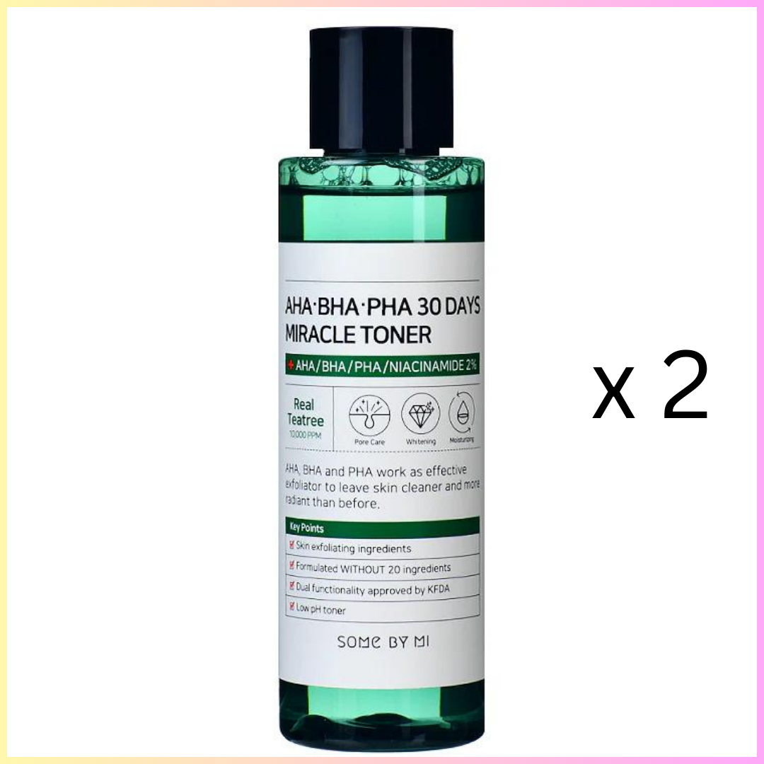 AHA BHA PHA 30 Days Miracle Toner (150ml) x 2ea