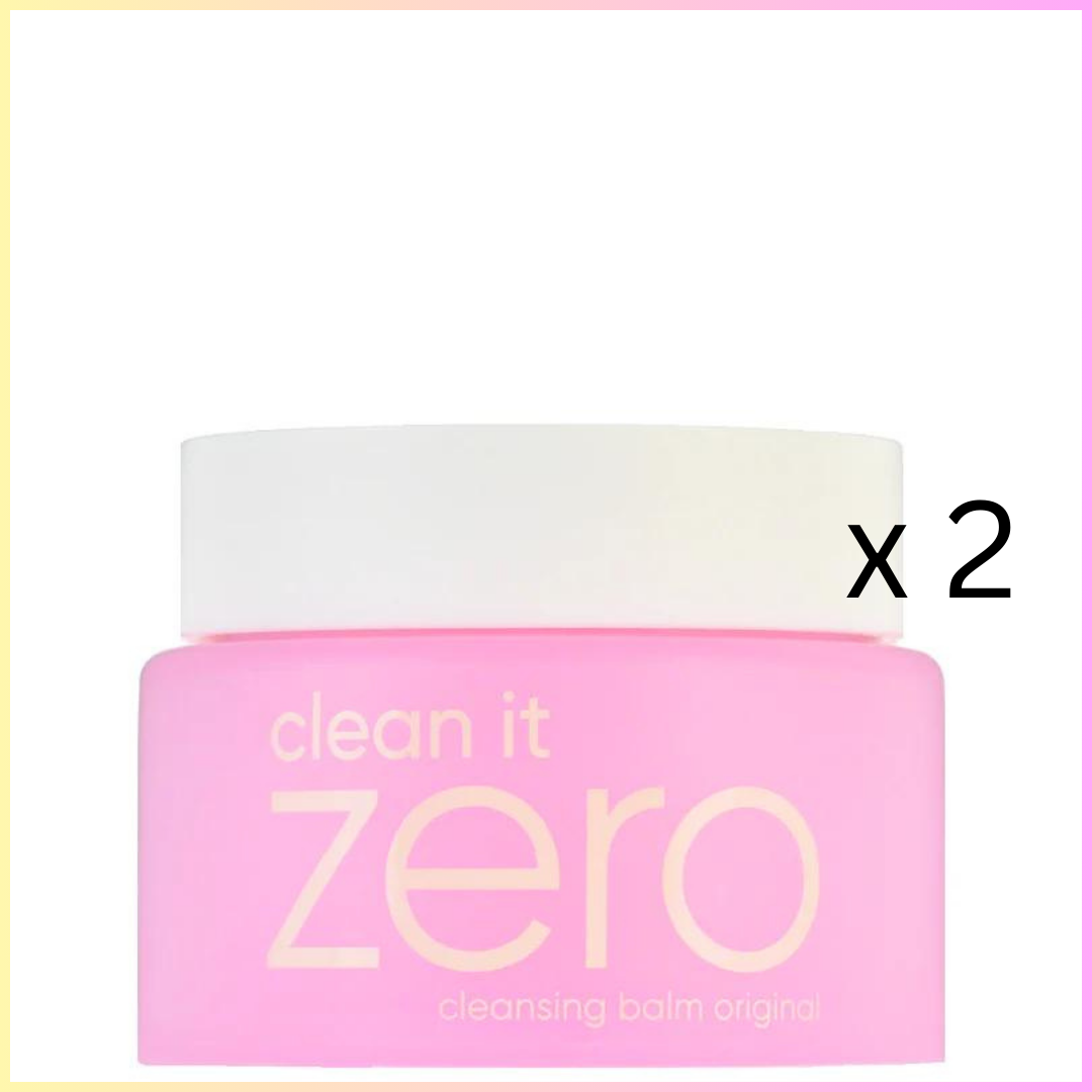 Clean It Zero Cleansing Balm Original (100ml) x 2ea