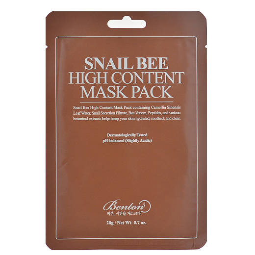Benton Snail Bee High Content Mask Pack - ShopChuusi