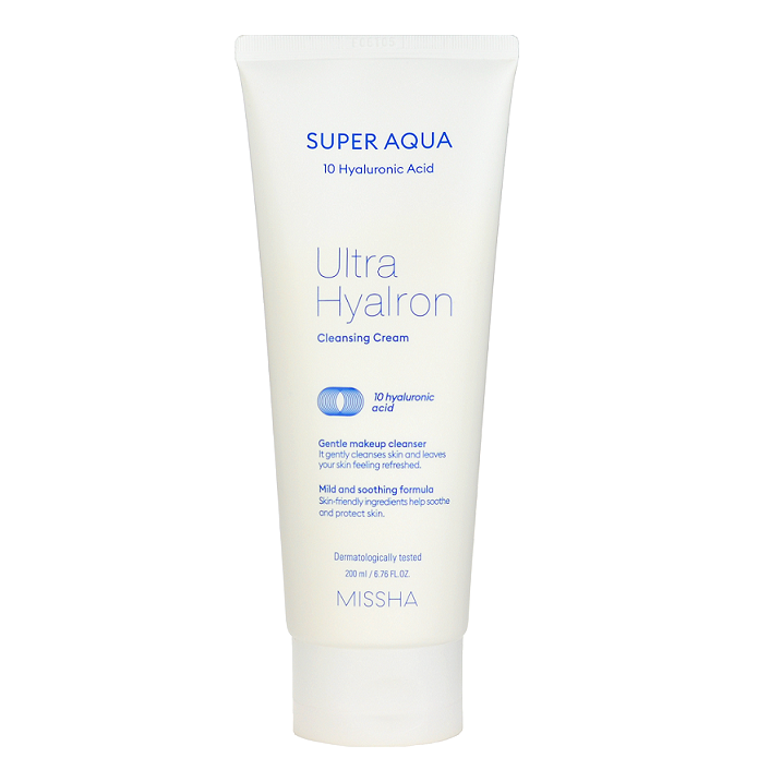 Super Aqua Ultra Hyalron Cleansing Cream (200ml)