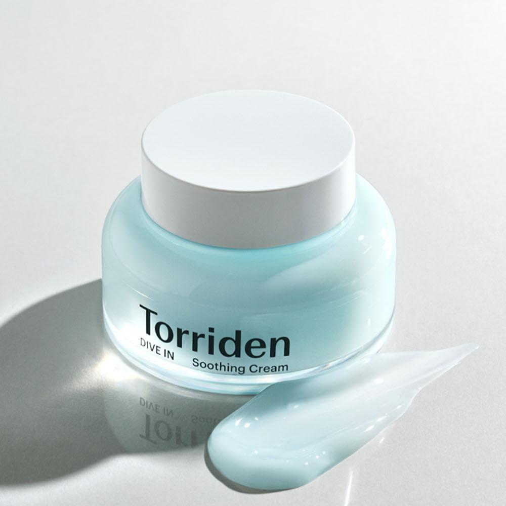 Torriden Dive-In Low Molecular Hyaluronic Acid Soothing Cream (100ml)