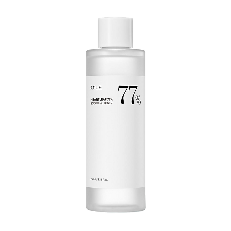 Heartleaf 77% Soothing Toner (250ml)