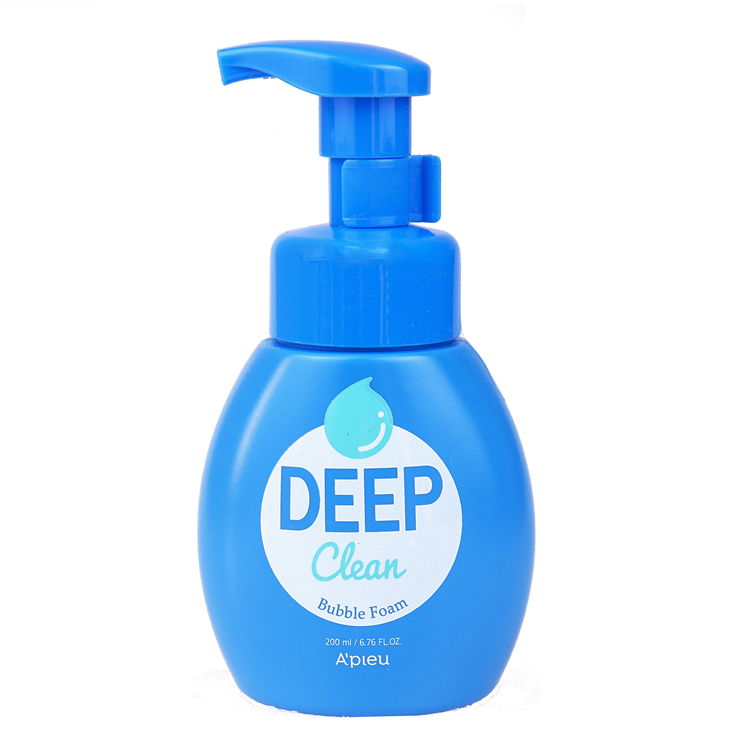 Deep Clean Bubble Foam (200ml)