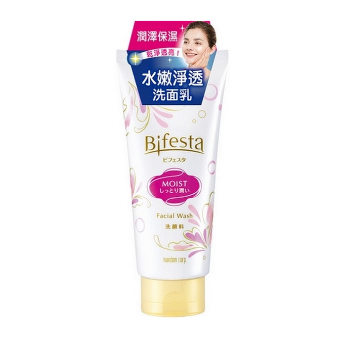 Bifesta Facial Wash Moist (120g) - ShopChuusi
