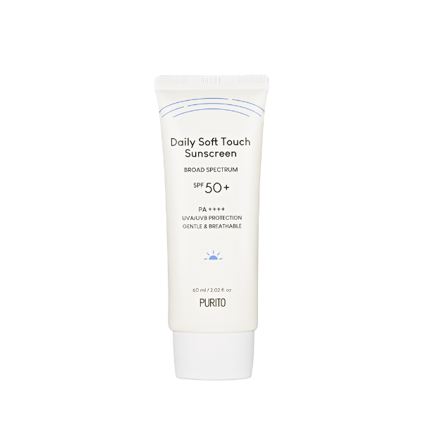 Purito Daily Soft Touch Sunscreen (60ml) - ShopChuusi