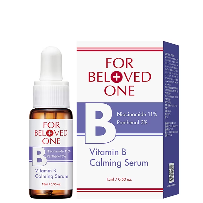 For Beloved One Vitamin B Calming Serum (15ml) - ShopChuusi