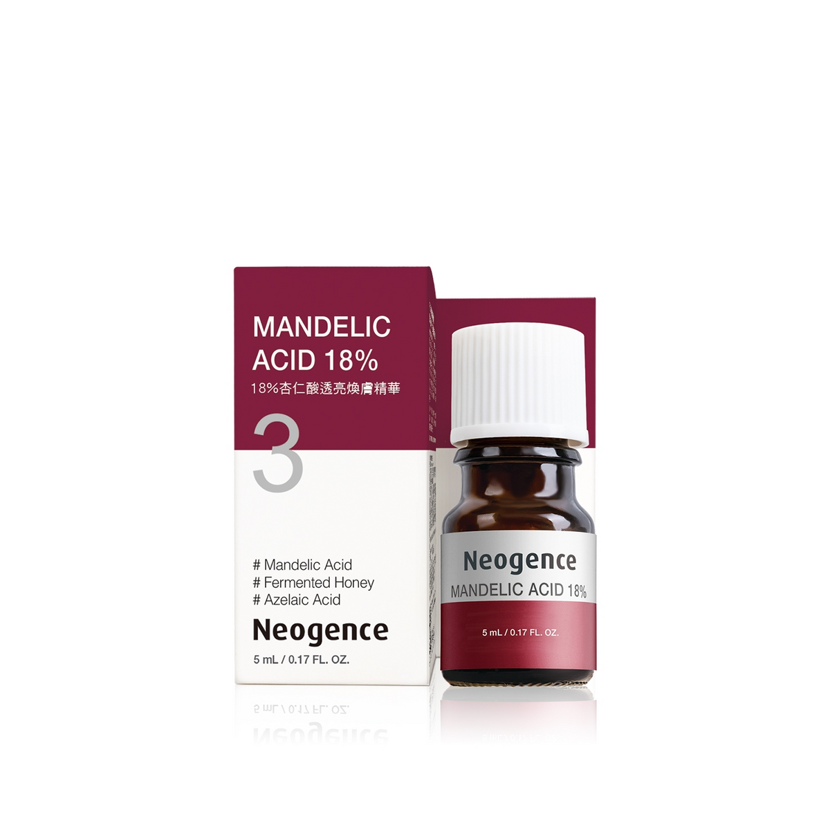 Neogence Mandelic Acid 18% (5ml) - ShopChuusi