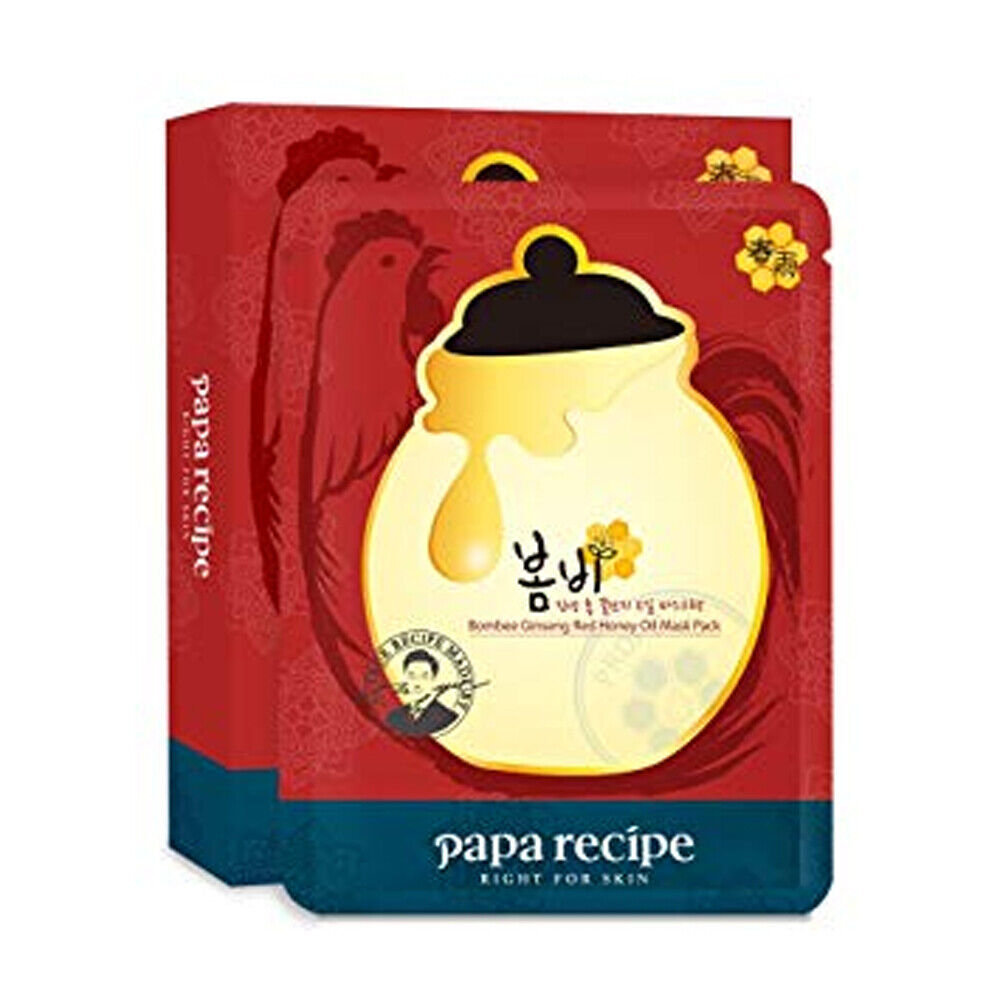 Bombee Ginseng Red Honey Oil Mask (1pc)