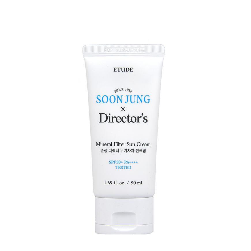 Soonjung Director's Mineral Filter Sun Cream (50ml)