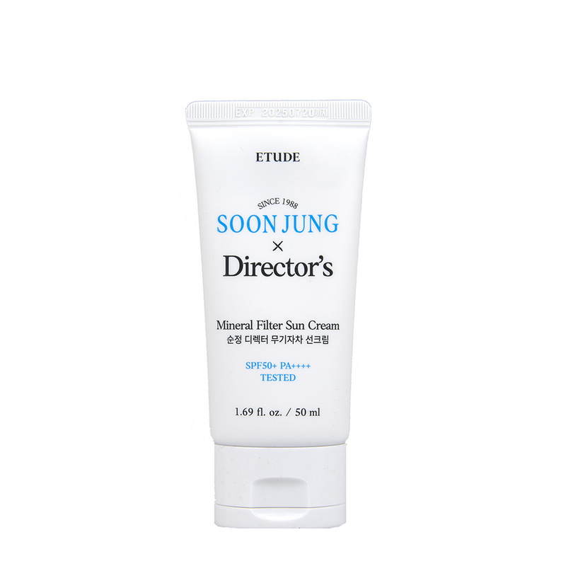 Soonjung Director's Mineral Filter Sun Cream (50ml)