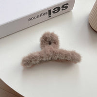 Fuzzy Hair Claw (1pc)