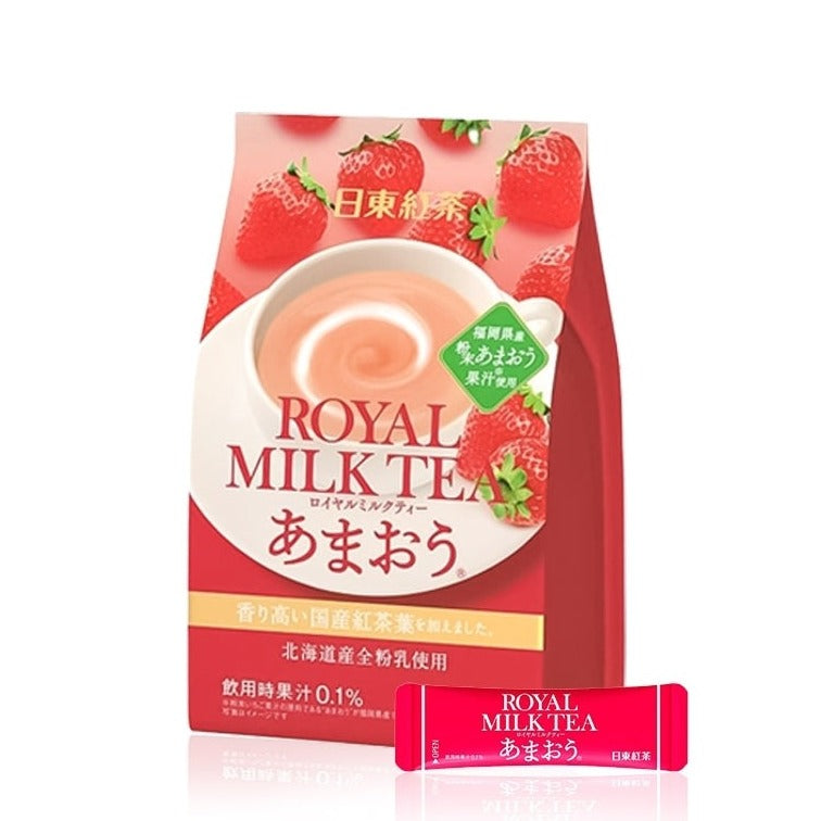 Royal Milk Tea Strawberry (14gx10ea)