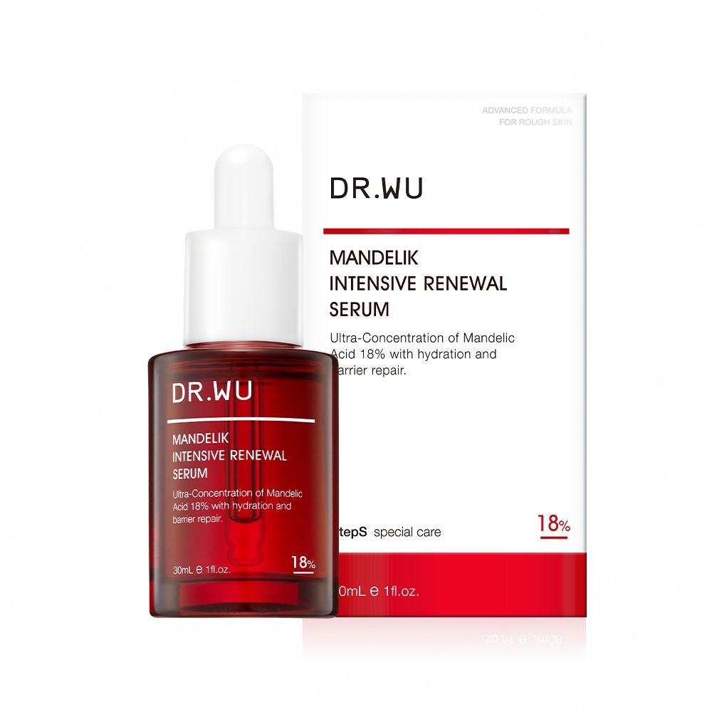 Dr.Wu Mandelik Intensive Renewal Serum 18% (30ml) - ShopChuusi