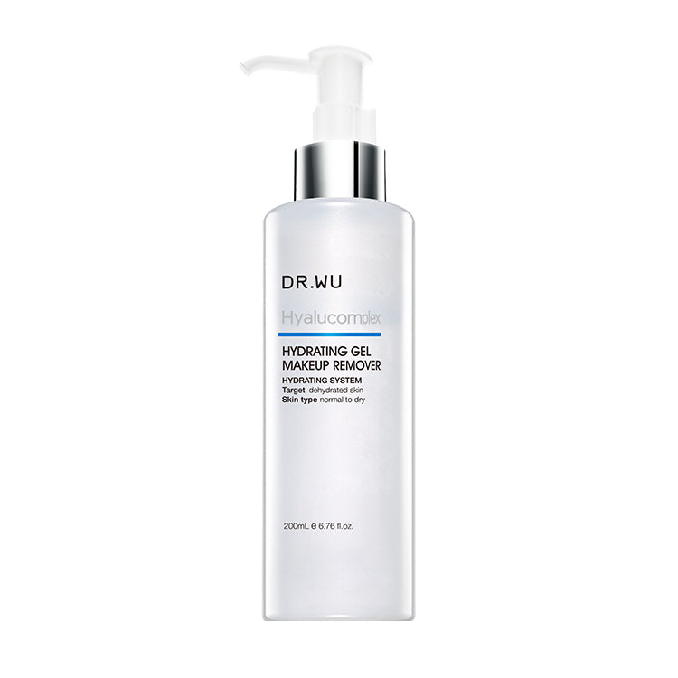 Dr.Wu Hyalucomplex Hydrating Gel Makeup Remover (200ml) - ShopChuusi