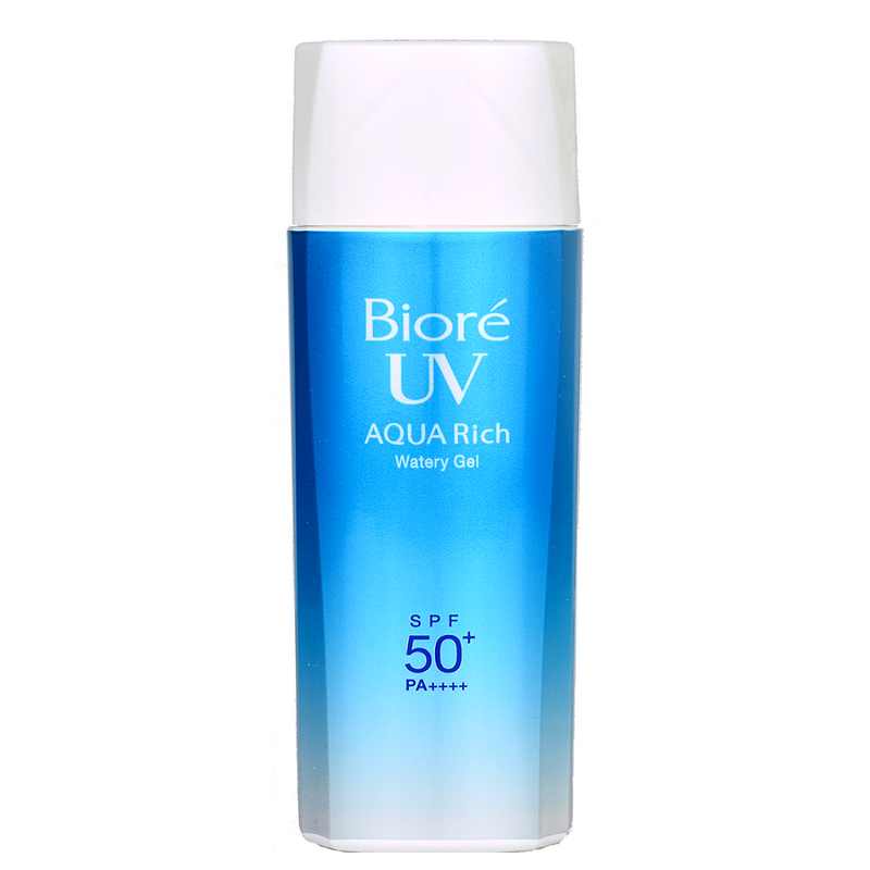 Biore UV Aqua Rich Watery Gel (90ml) - ShopChuusi